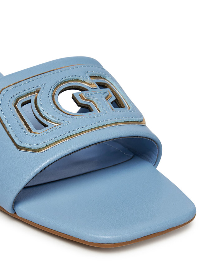 Guess Klapki Guess FLJTAR LEA19 Niebieski