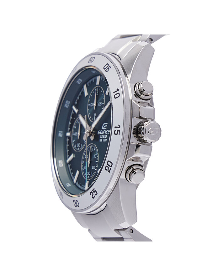 Uhr Casio Edifice EFR 526D 2AVUEF Silberfarben eschuhe