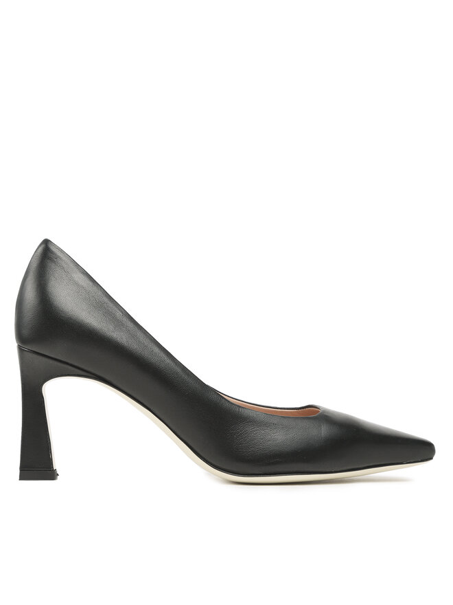 Pollini Pantofi cu toc subțire Pollini SA10257C1GTE0000 Negru
