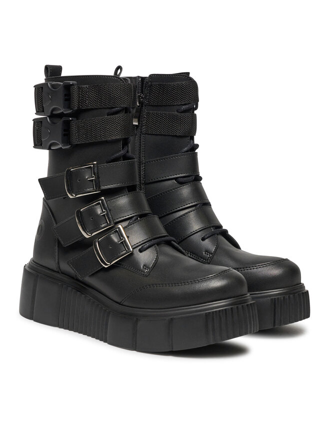 Altercore Stivaletti Altercore Demi Nero
