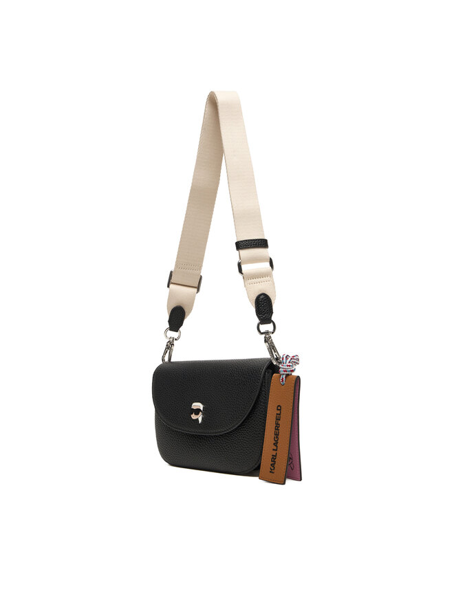 KARL LAGERFELD Handtasche KARL LAGERFELD A4W30008 Schwarz