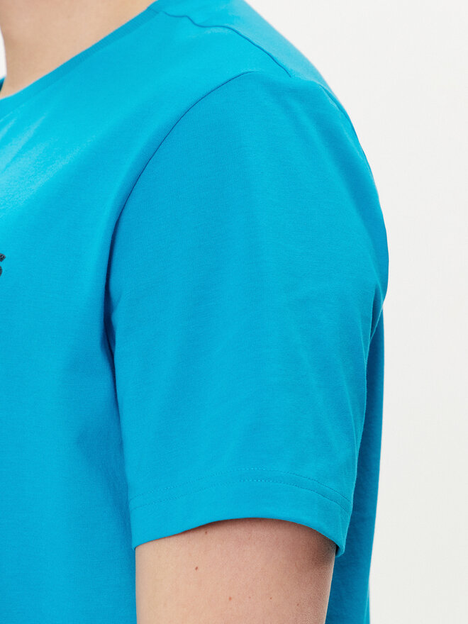 BOSS BOSS Camiseta 50515620 Azul Regular Fit