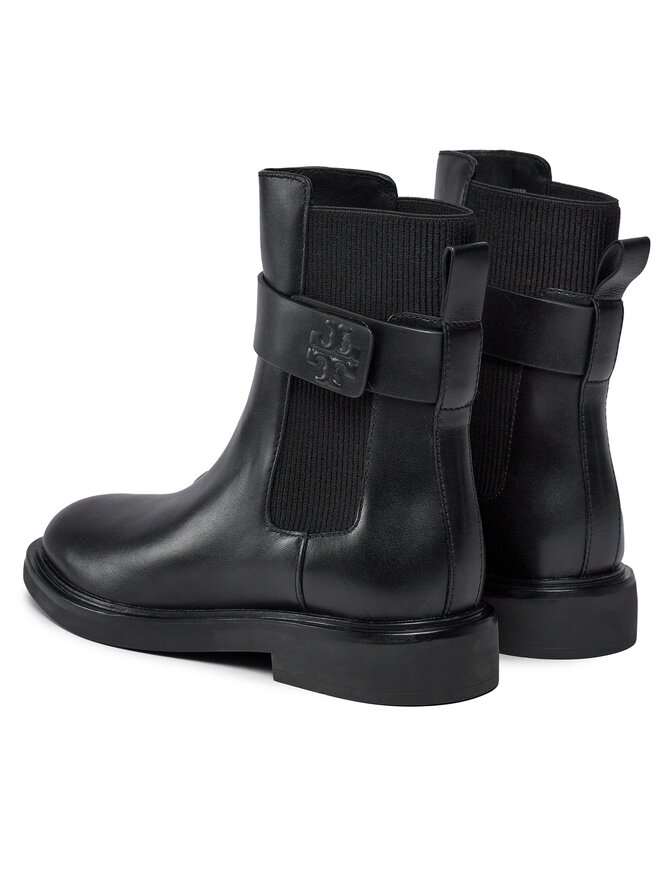 Tory Burch Bokacsizma Tory Burch Double T Chelsea Boot 152831 Fekete
