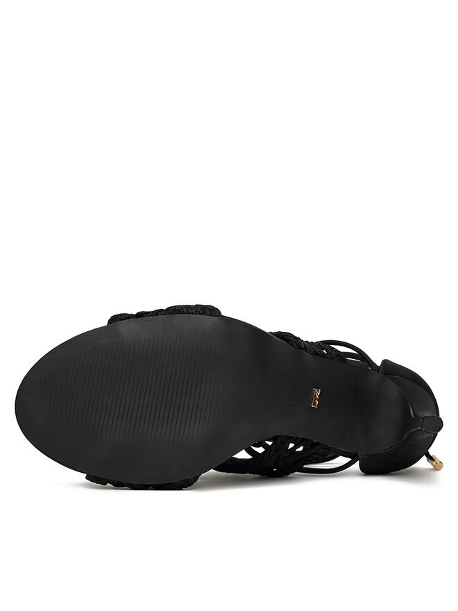DeeZee Szandál DeeZee LB8552-1 Fekete