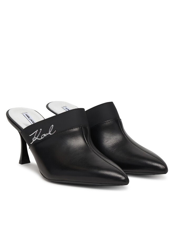 KARL LAGERFELD Pantoletten KARL LAGERFELD Sienna KL32701 Schwarz