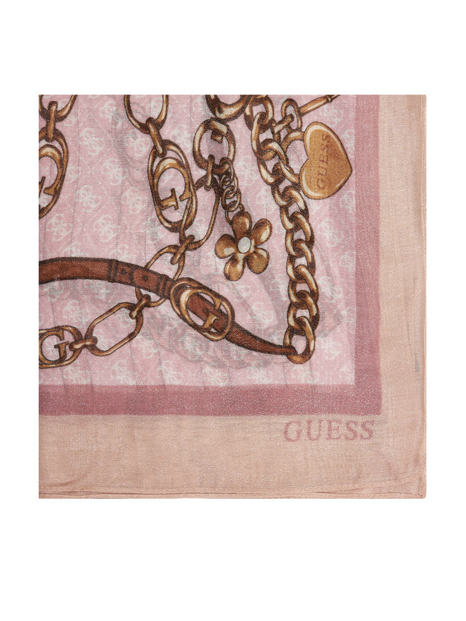 Guess Шаль Guess AW5351 VIS03 Рожевий
