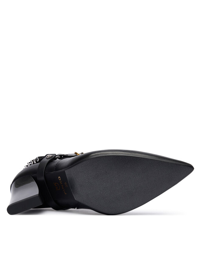 PINKO Ботильйони PINKO Viola 02 SD0417P001 Чорний