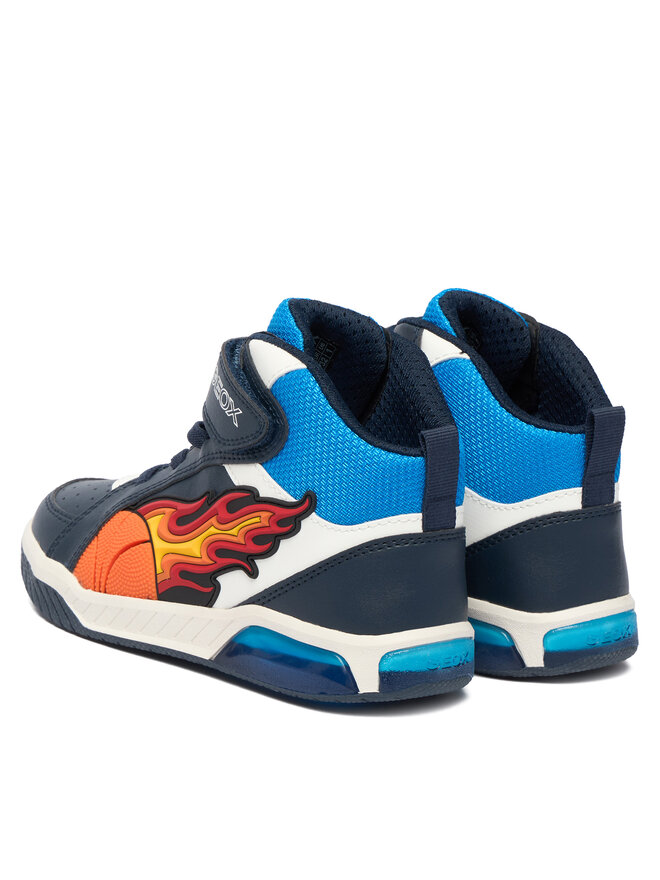 Geox Sneakers Geox J Inek J569CC 05411 C0693 D Dunkelblau