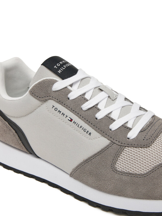 Tommy Hilfiger Αθλητικά Tommy Hilfiger New Runner Eva Mix FM0FM05465 Γκρι