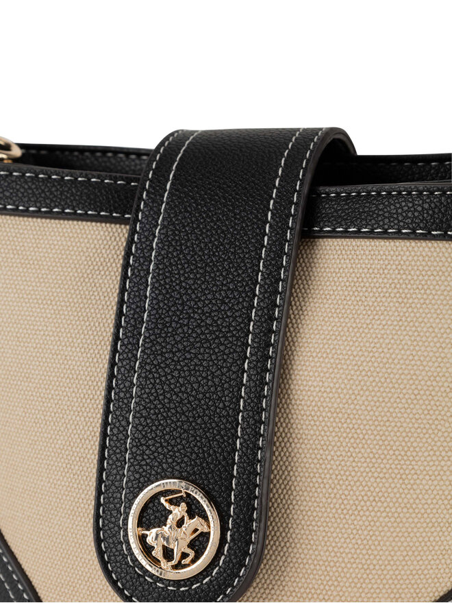 Beverly Hills Polo Club Handtasche Beverly Hills Polo Club BHPC-C-012-07 Schwarz