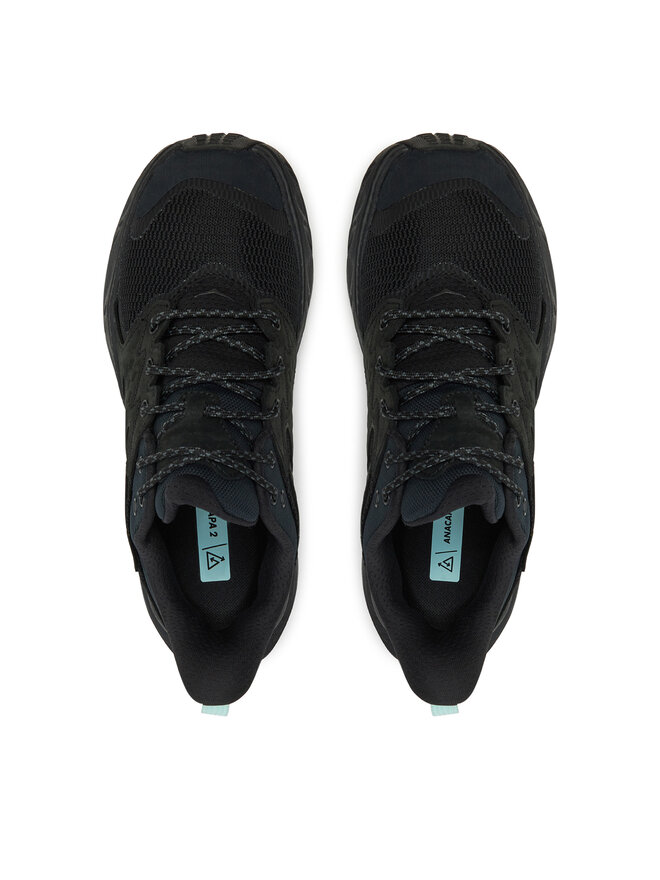 Hoka Трекінгові черевики Hoka Anacapa 2 Low GTX GORE-TEX 1142830 Чорний