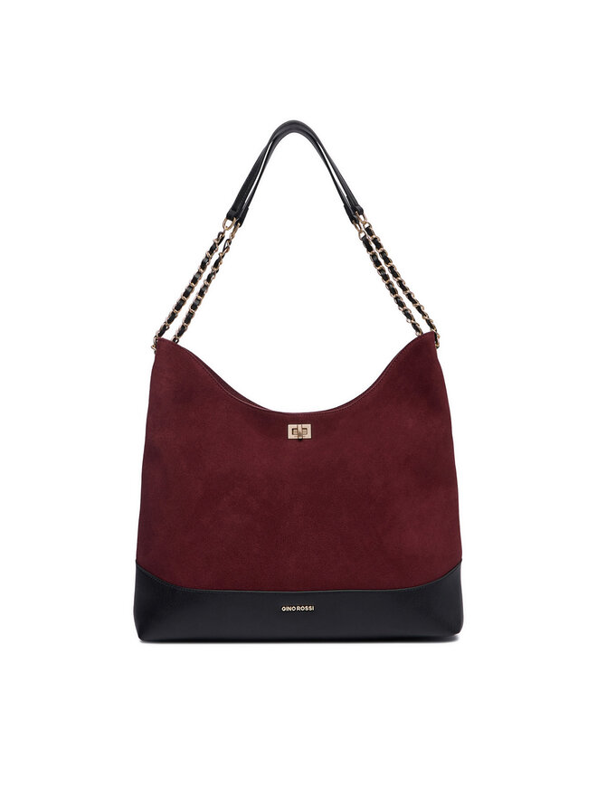 GINO ROSSI Handtasche GINO ROSSI EO-LA321-2424 Dunkelrot