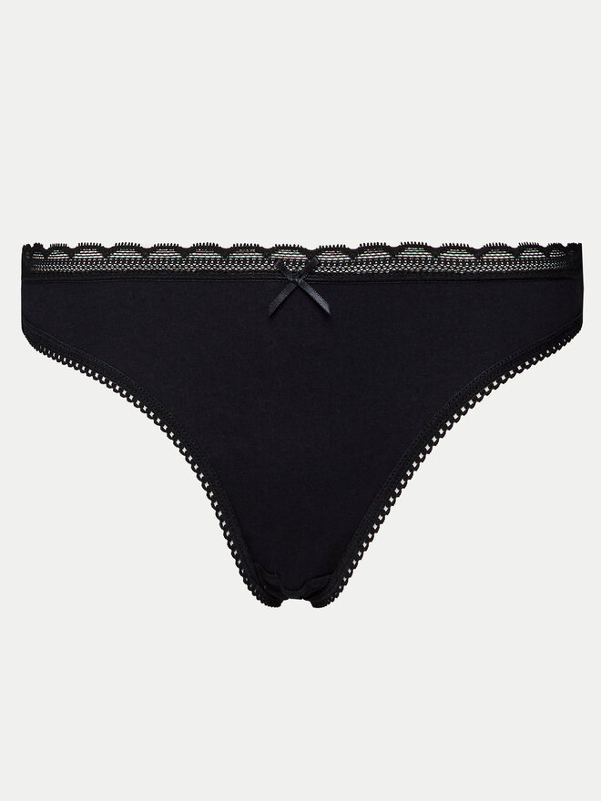 Dorina Dorina 3er-Set klassische Damenslips D000891CO006 Schwarz