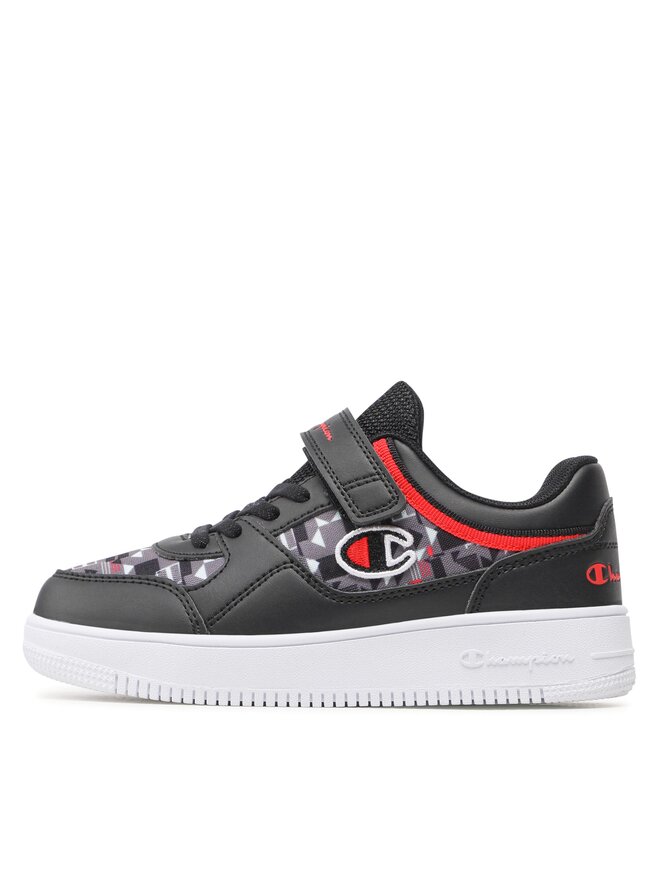 Champion Сникърси Champion Rebound Graphic S32416-CHA-KK001 Черен