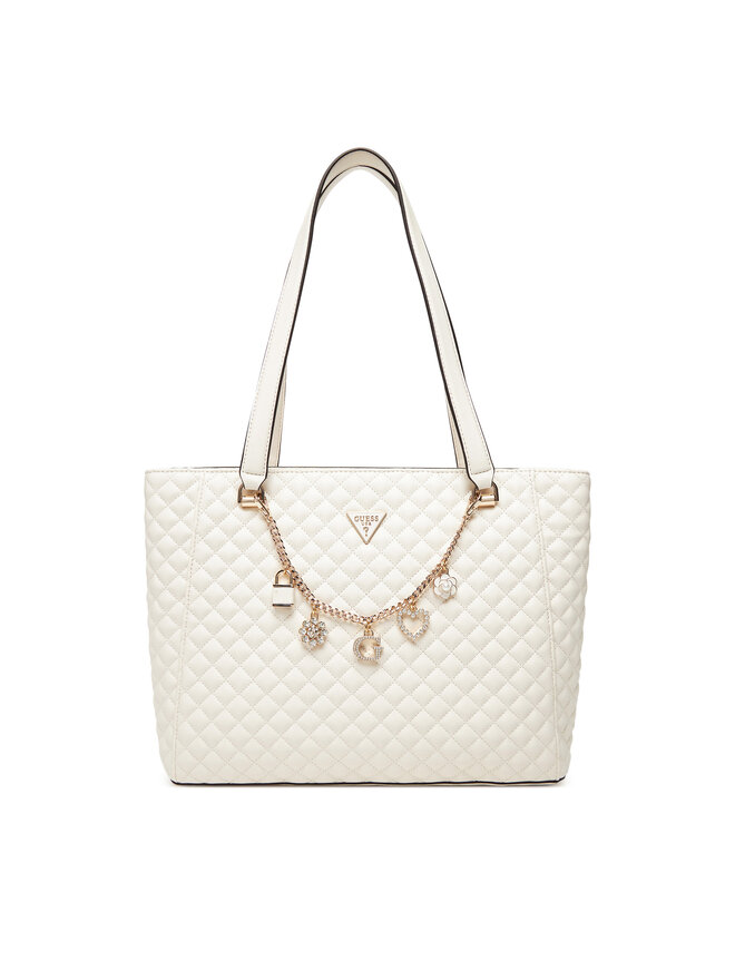Guess Táska Guess Everlee HWEG86 79250 Ekru