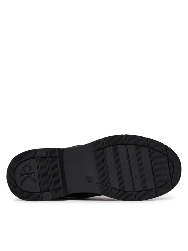 Calvin Klein Schnürschuhe Calvin Klein V3X5-83497-1355 S Schwarz