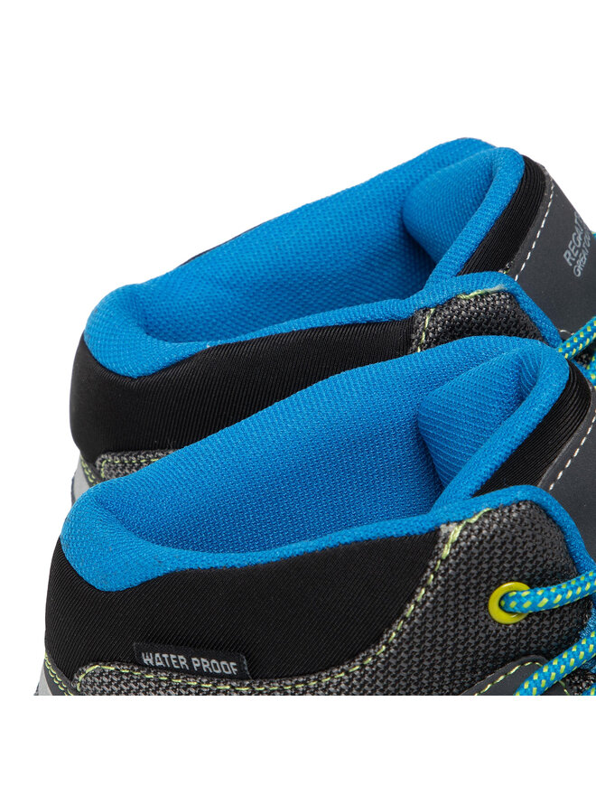Regatta Trekkingi Regatta Samaris Mid Jnr RKF509 2VD Czarny