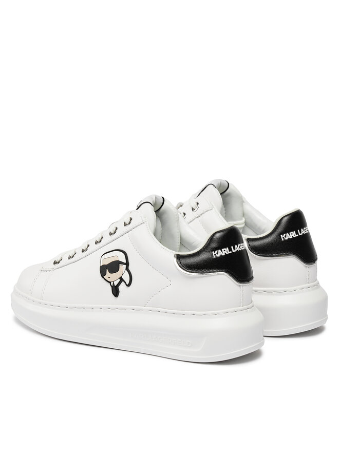 KARL LAGERFELD Снікерcи KARL LAGERFELD KL62530N Білий