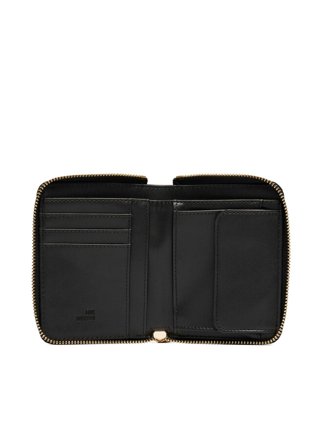 LOVE MOSCHINO Geldbörse LOVE MOSCHINO JC5502PP1PLE0000 Schwarz