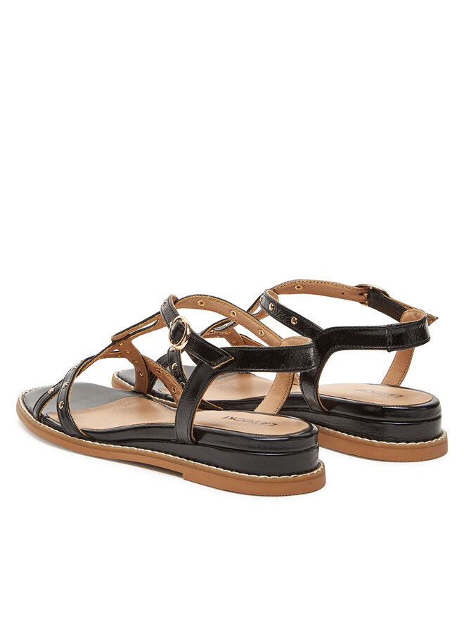 Lasocki Σανδάλια Lasocki WI33-CS853-HM-02 Μαύρο