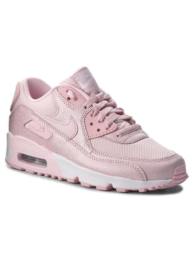 Sneakers Nike Air Max 90 Se Mesh Gs 880305 600 Rosa eschuhe