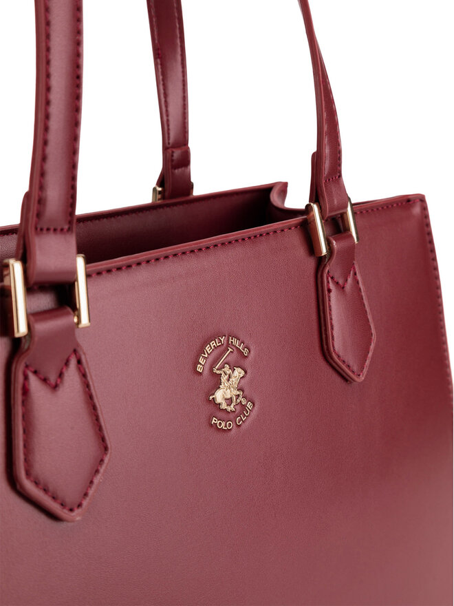 Beverly Hills Polo Club Handtasche Beverly Hills Polo Club CEO-BHPC-B-008-06 Rot