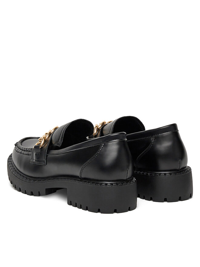 DeeZee Loafersy DeeZee ZAL62010D 1 Czarny