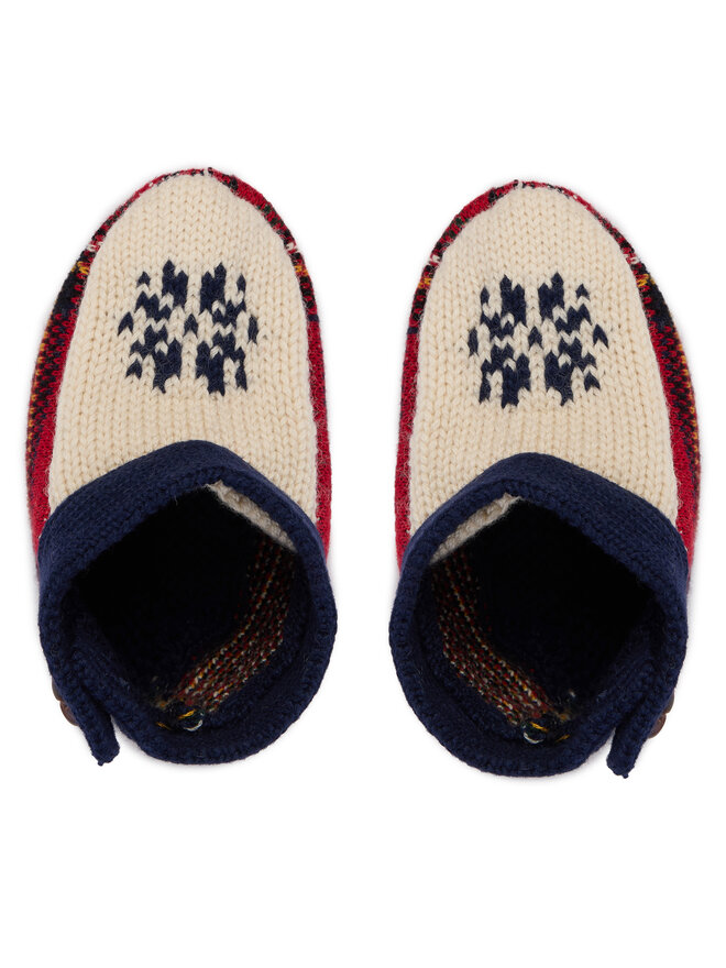 Polo Ralph Lauren Set Mütze und Socken Polo Ralph Lauren Holiday Hat Boot Set 320B29055001 Dunkelblau