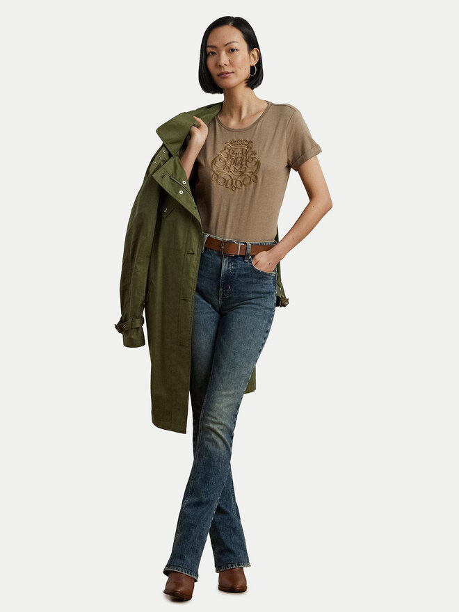 LAUREN RALPH LAUREN LAUREN RALPH LAUREN Camiseta 200963905002 Beis Relaxed Fit