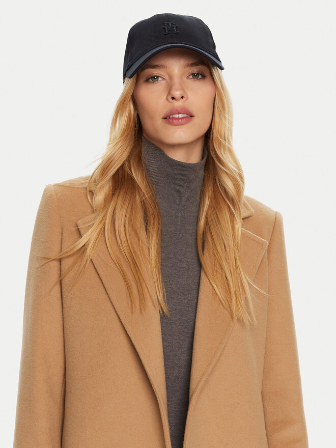 Tommy Hilfiger Cappellino Tommy Hilfiger Naval AW0AW16621 Blu scuro