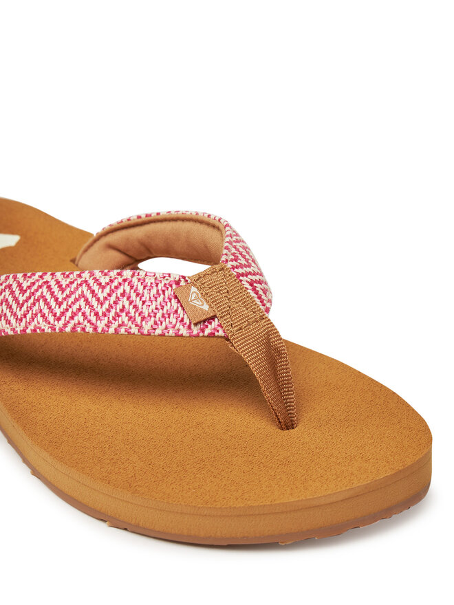 Roxy Žabky Roxy ARJL101167ro Růžová