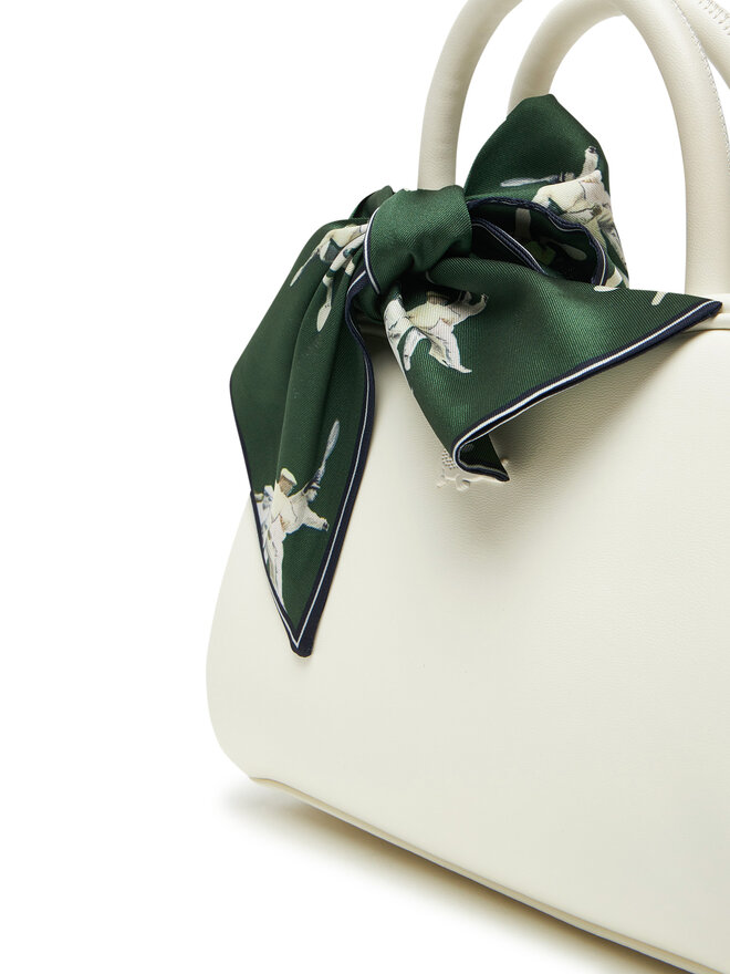 Lacoste Handtasche Lacoste NF4973FZ Beige
