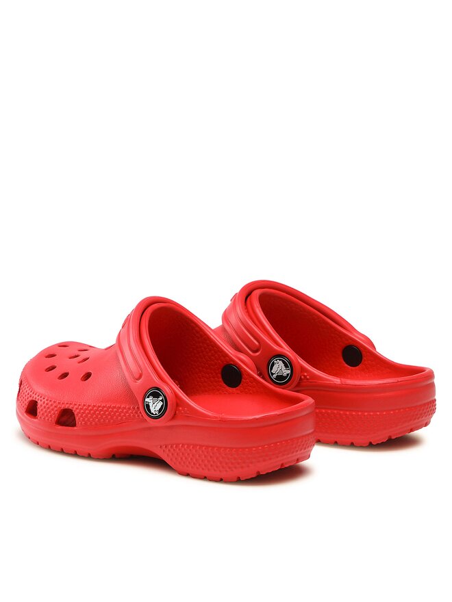 Crocs Şlapi Crocs Crocs Classic Kids Clog 206991 Roșu