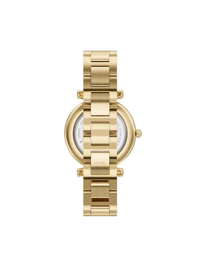 Fossil Годинник Fossil Carlie ES5465 Золотий
