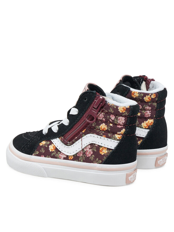 Vans Zapatillas de tenis Vans SK8-Hi Reissue Side Zip VN0007Q3BOV1 Negro