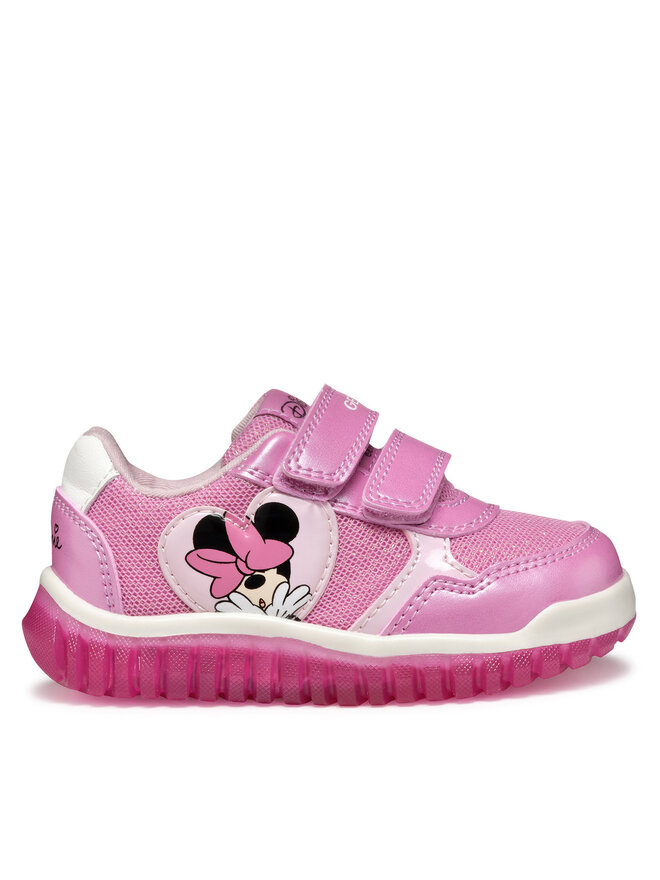 Geox Zapatillas Geox B Lightyloo B5561B 0AJGN C8006 Rosa