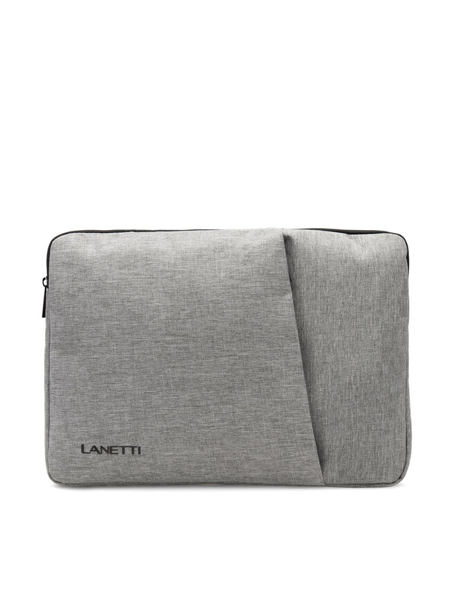 Lanetti Notebook-Etui Lanetti LAN-K-010-04L Grau