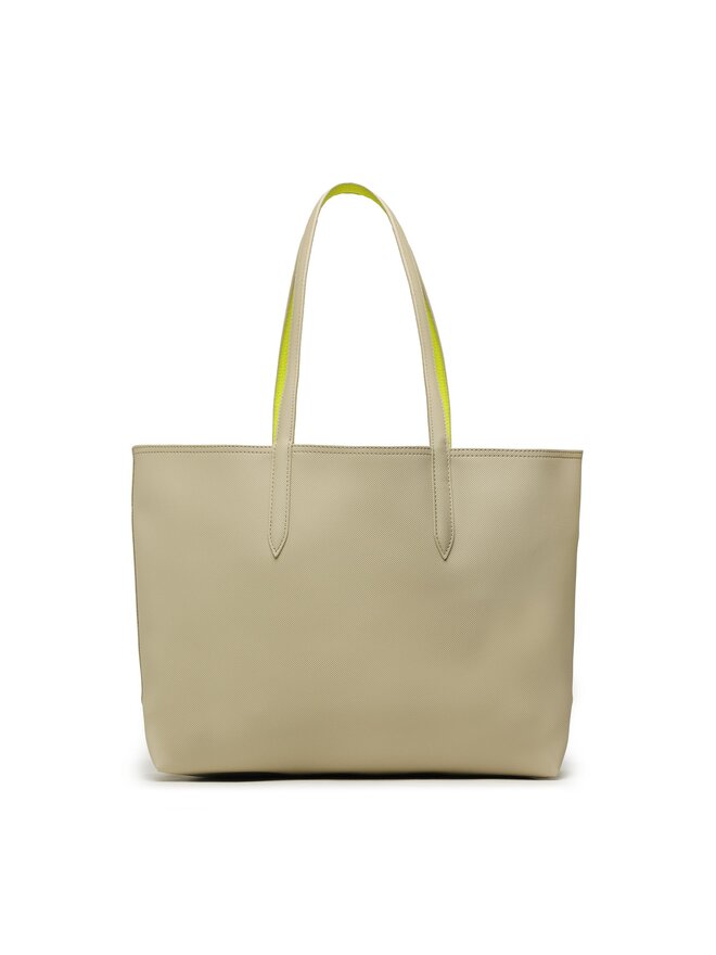 Sac a main lacoste jaune new arrivals