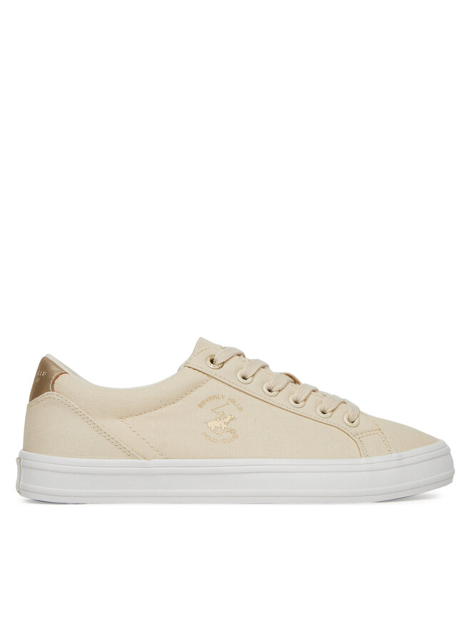 Beverly Hills Polo Club Πάνινα παπούτσια Beverly Hills Polo Club V12-839 Μπεζ
