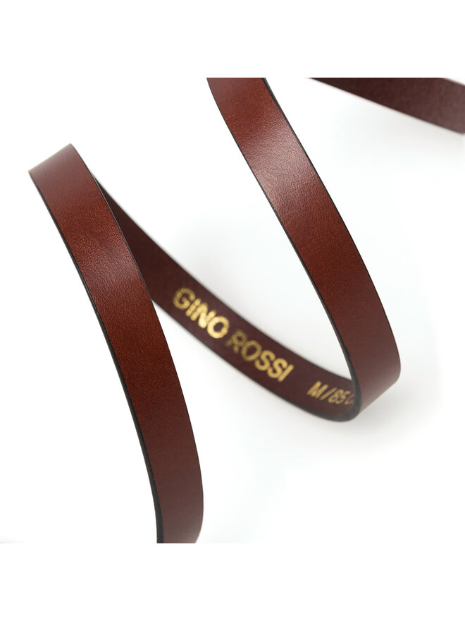 Gino Rossi Cinturón para mujer Gino Rossi BLYL23006 Marrón