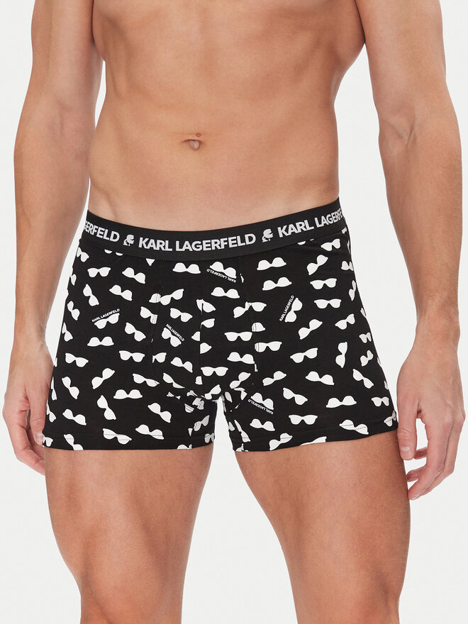 KARL LAGERFELD KARL LAGERFELD 3 darab boxer A1M47083 Színes