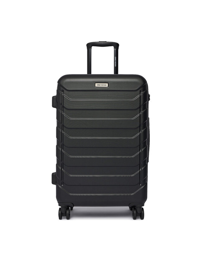 Gino Rossi Mittlerer Koffer Gino Rossi GIN-M-001-05-BLACK Schwarz