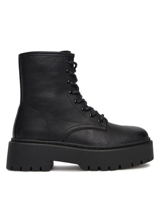 DeeZee Schnürschuhe DeeZee CEO-H120101-01 Schwarz