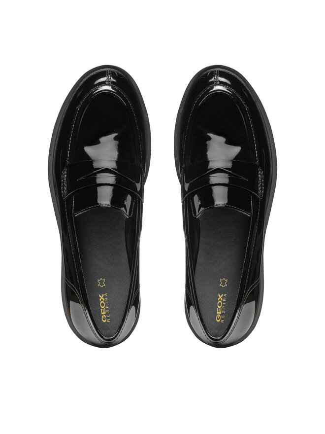 Geox Chunky loafers Geox D Spherica Ec1 D46QRC 00066 C9999 Nero