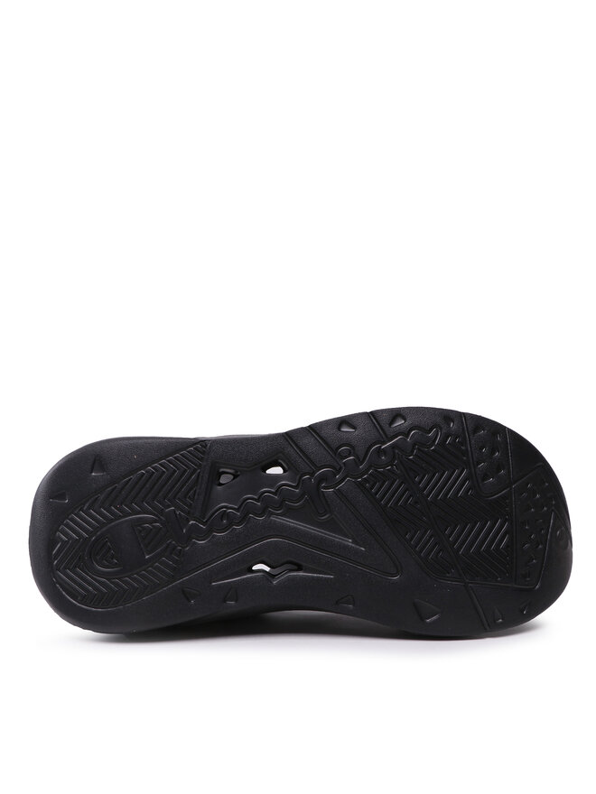 Champion Papucs Champion Zone Slide S22105-CHA-KK001 Fekete