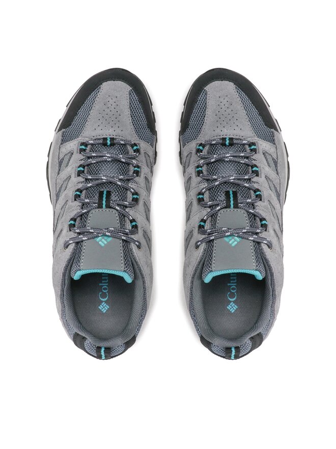 Baskets De Running Columbia Crestwood - Pointure US 9 (EU 40) - Grises - Occasion Bon état
