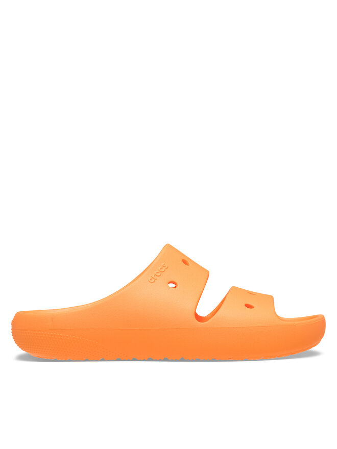 Crocs Şlapi Crocs Classic Sandal v2 209403 Portocaliu