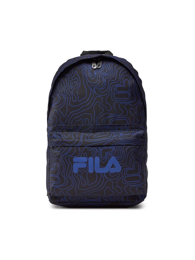 Fila Plecak Fila Bend Back To School Map Aop Backpack Sâcool Two FBT0001.83294 Czarny