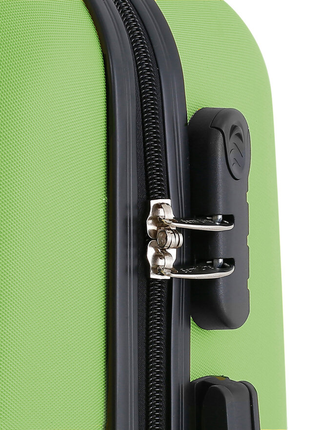 Semi Line Maleta grande Semi Line T5949-3 Verde