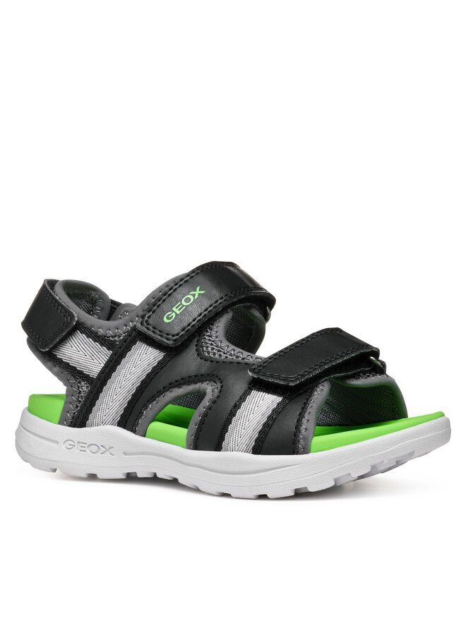 Geox Sandály Geox J Vaniett J555XB 1454 C0016 D Černá
